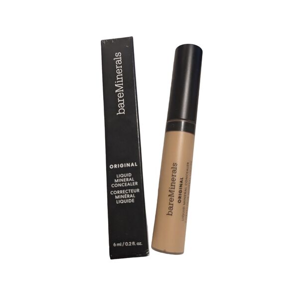 BareMinerals Original Liquid Mineral Concealer - Light 2N - 0.2 oz-NEW 1034 - Picture 1 of 4